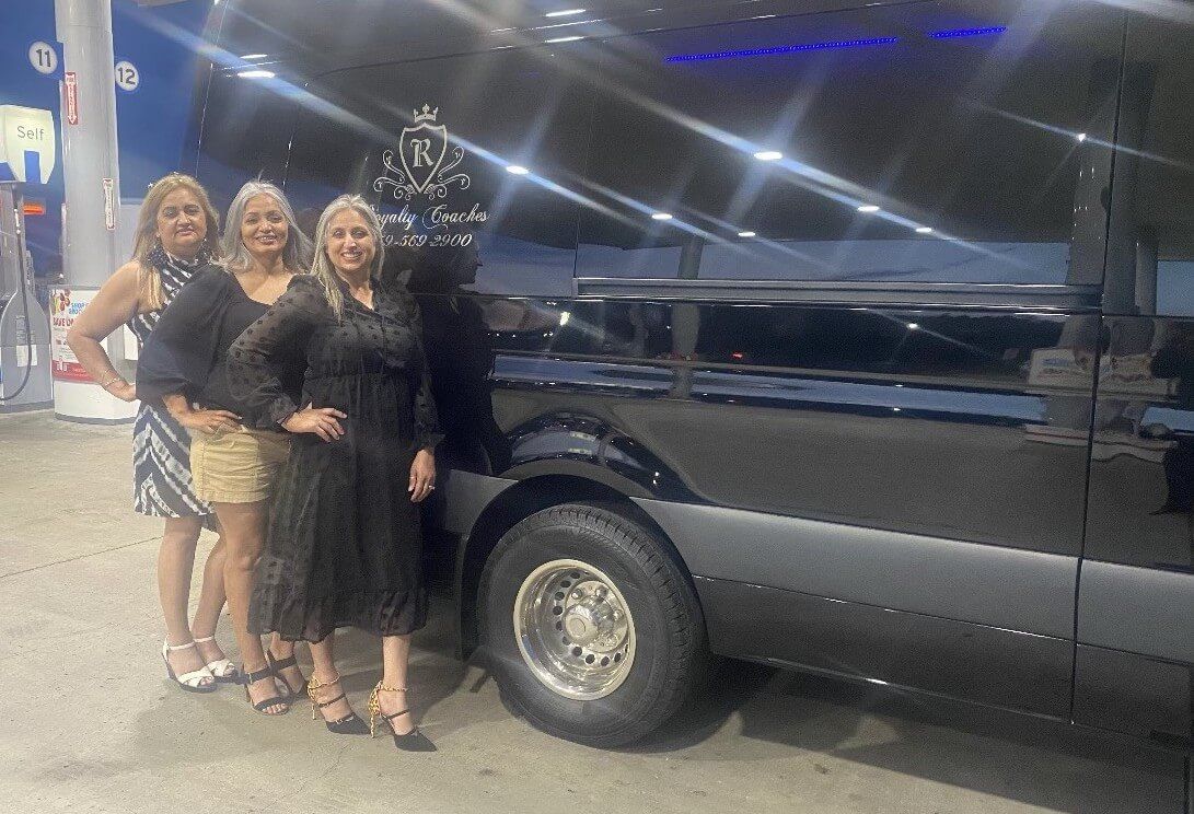 birthday limo party bus service Fresno CA