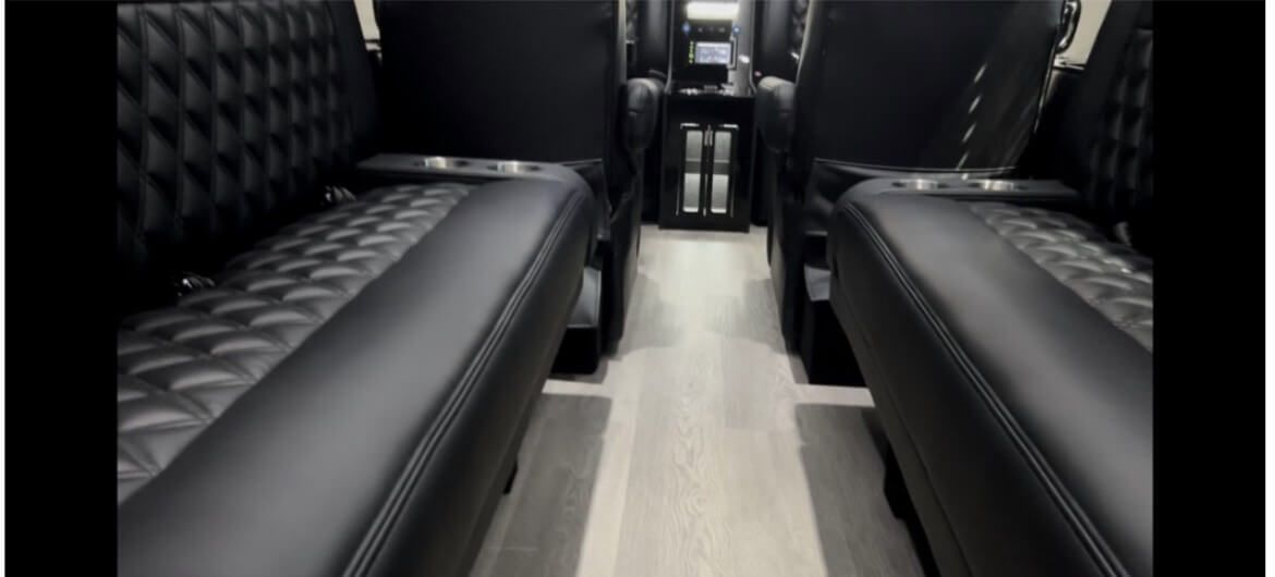 Mercedes CEO Sprinter Chauffeur Service Fresno