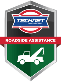 TechNet Roadside Assitance Badge | AMPM Automotive