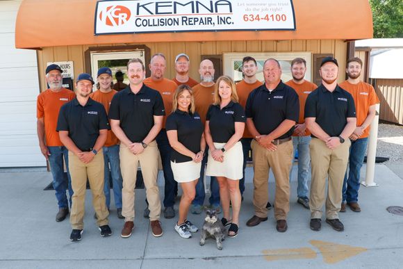 Kemna Collision Repair Is More Than an Auto Body Repair Shop in Jefferson City, MO. It’s a Family.