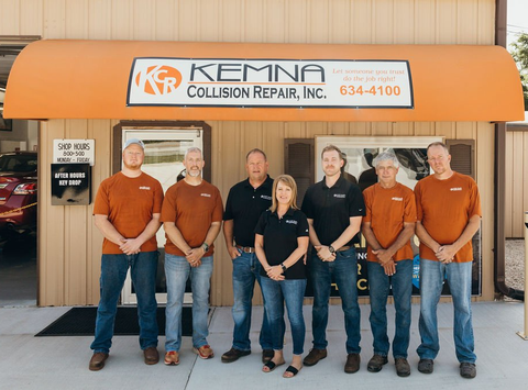 Kemna Collision Repair Is More Than an Auto Body Repair Shop in Jefferson City, MO. It’s a Family.