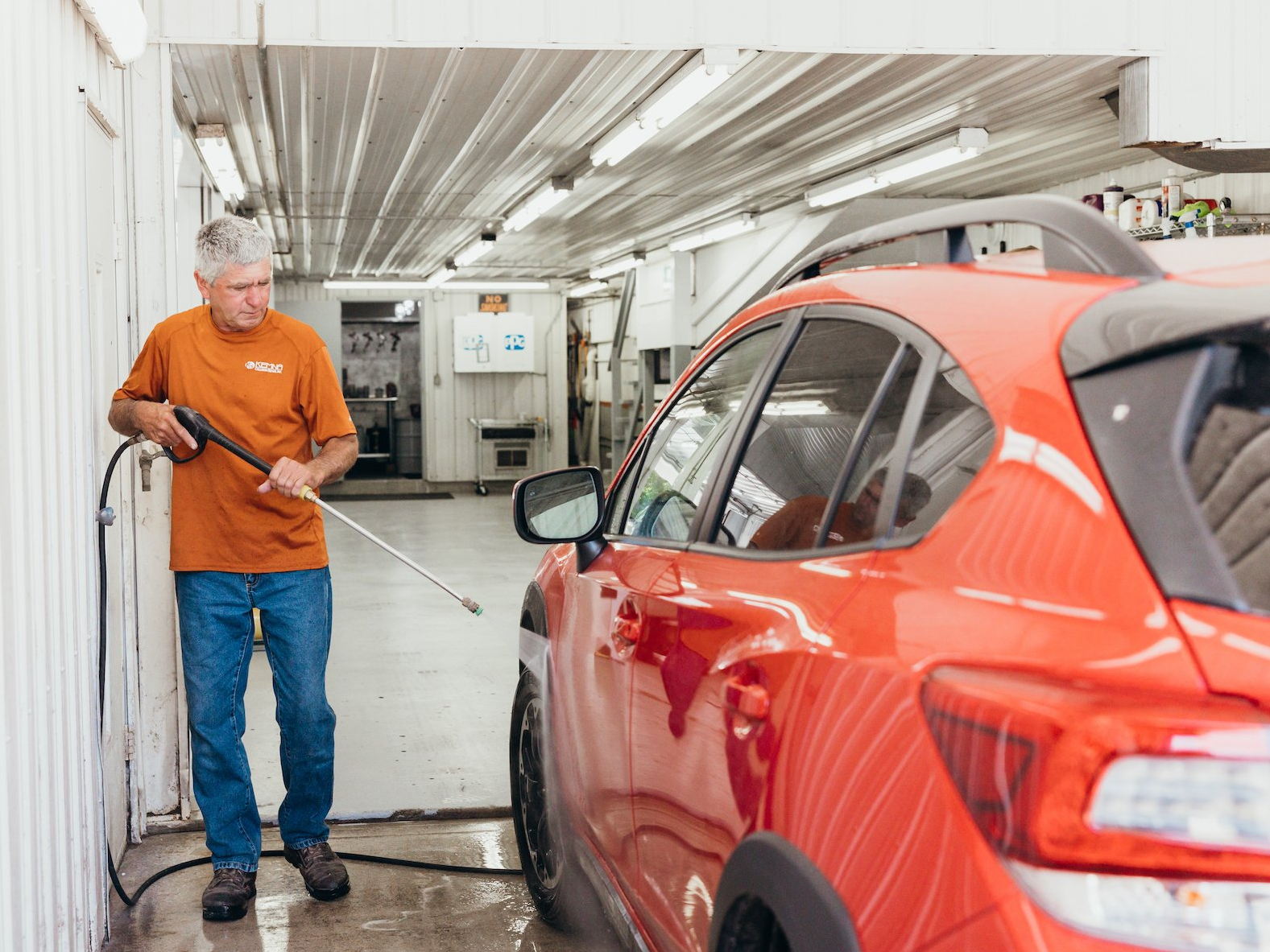 After Kemna Collision Repair Fixes Your Auto Body Damage, We Carefully Clean & Inspect Your Car.