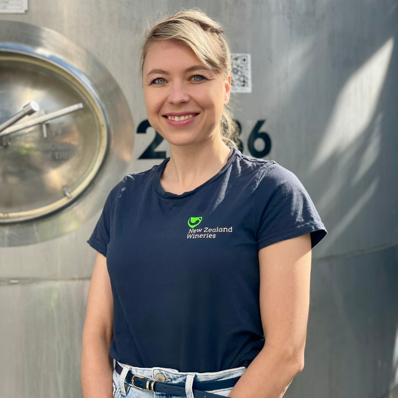 Anastasiia Shumkova - Compliance and Safety Officer - NZ Wineries