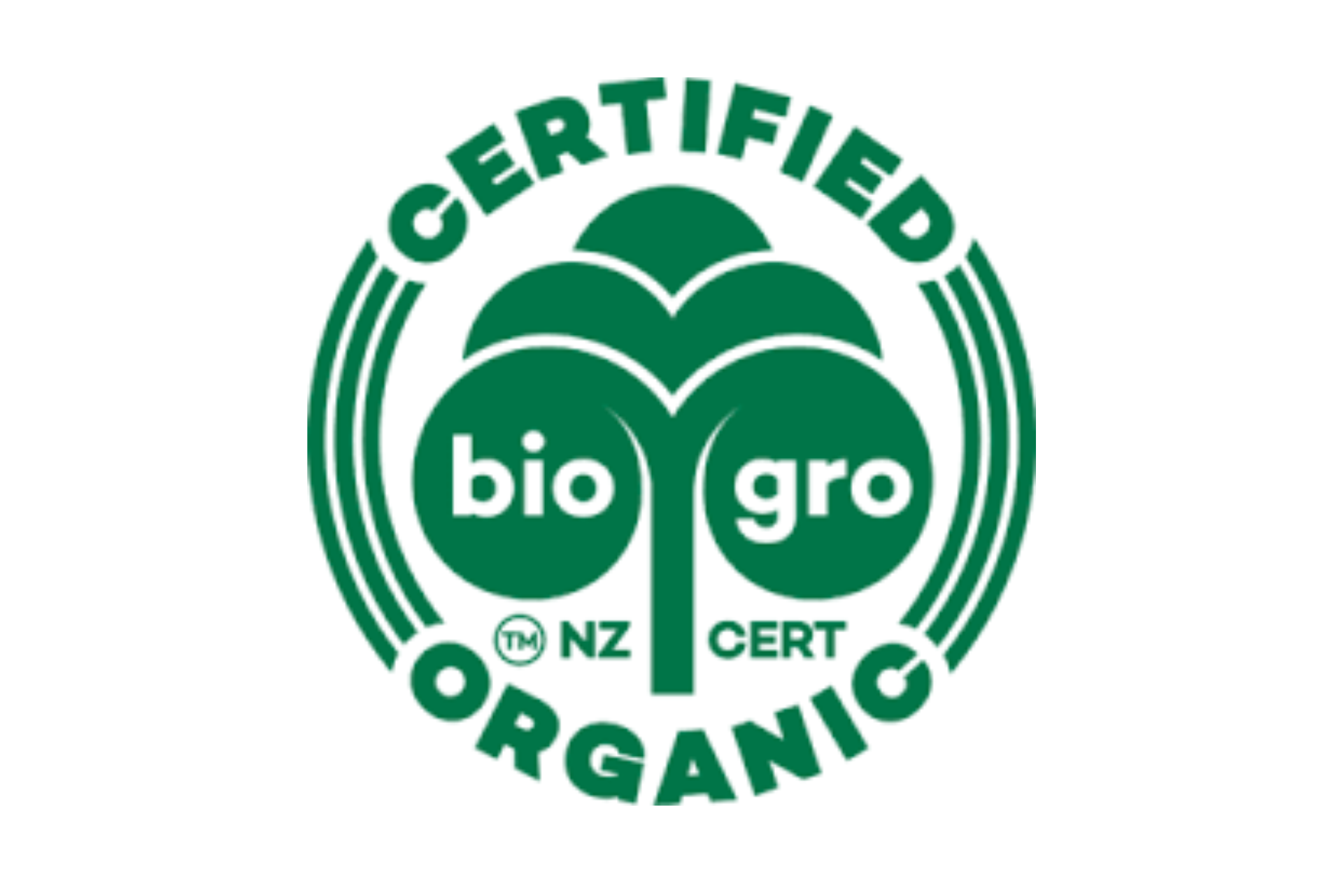 bio gro Certified Organice