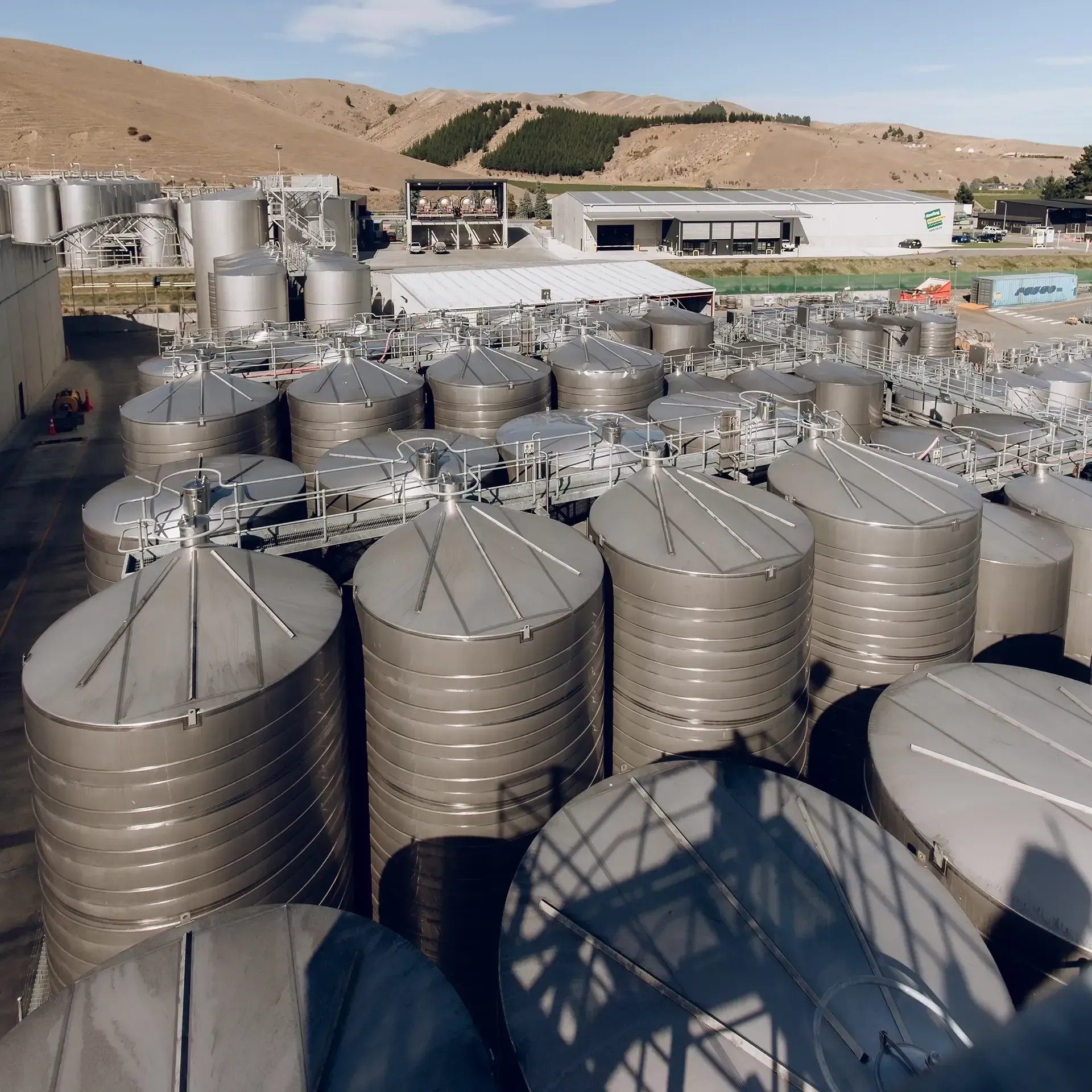 NZ Wineries Bulk Wine Producer