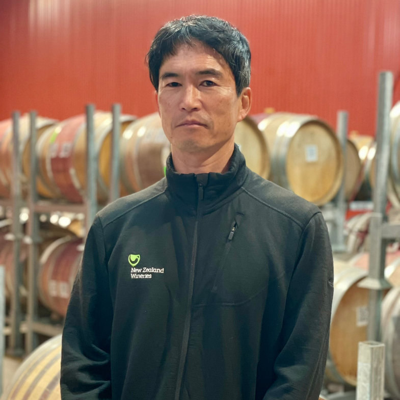 Hiro Kishida - Client Winemaker - NZ Wineries