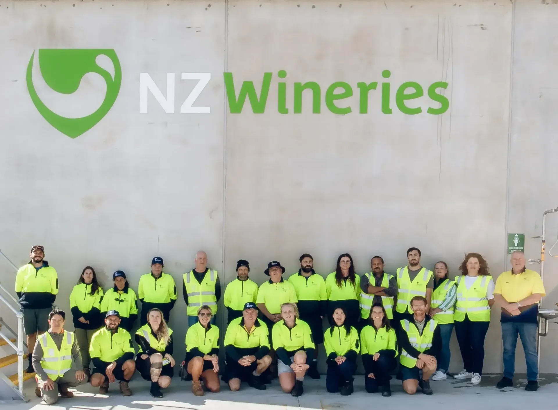 Meet the NZ Wineries Team