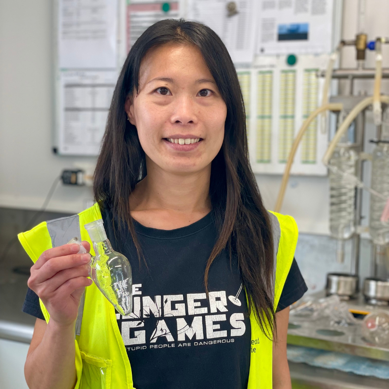 Queenie Chung - Laboratory Manager - NZ Wineries