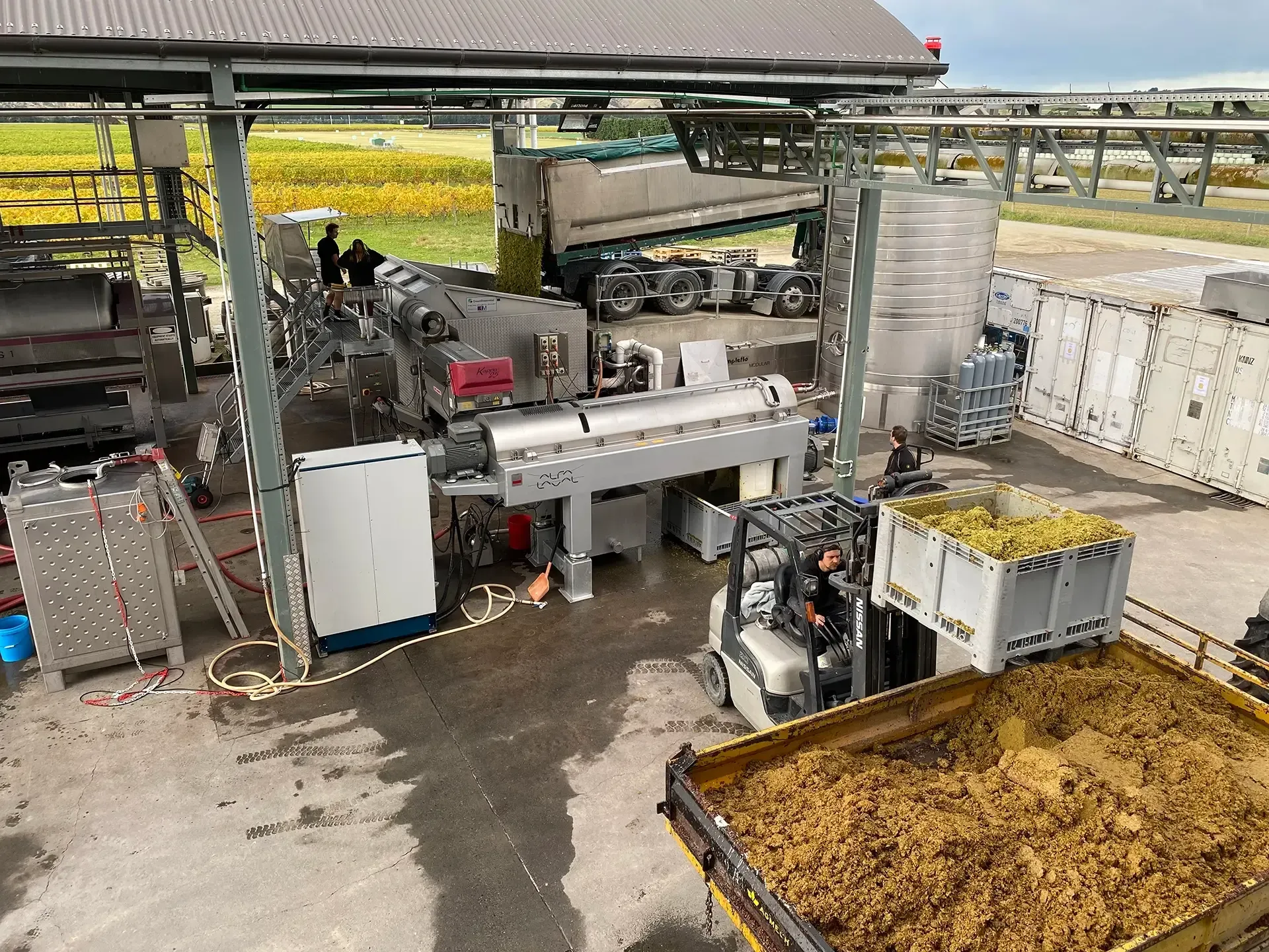 NZ Wineries Waipara Winery