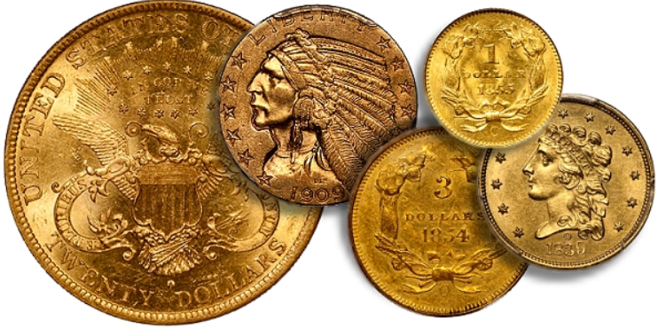 Gold Buyers — Different Kind Of Gold Coins in Fort Myers, FL