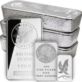 Silver purchased buy silver buyers in Cape Coral, FL