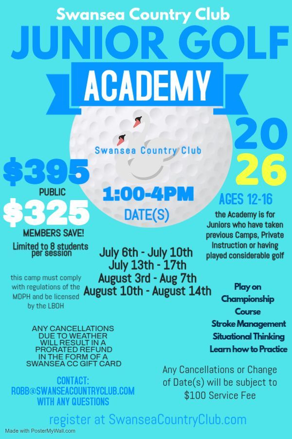 2026 Junior Golf Academy