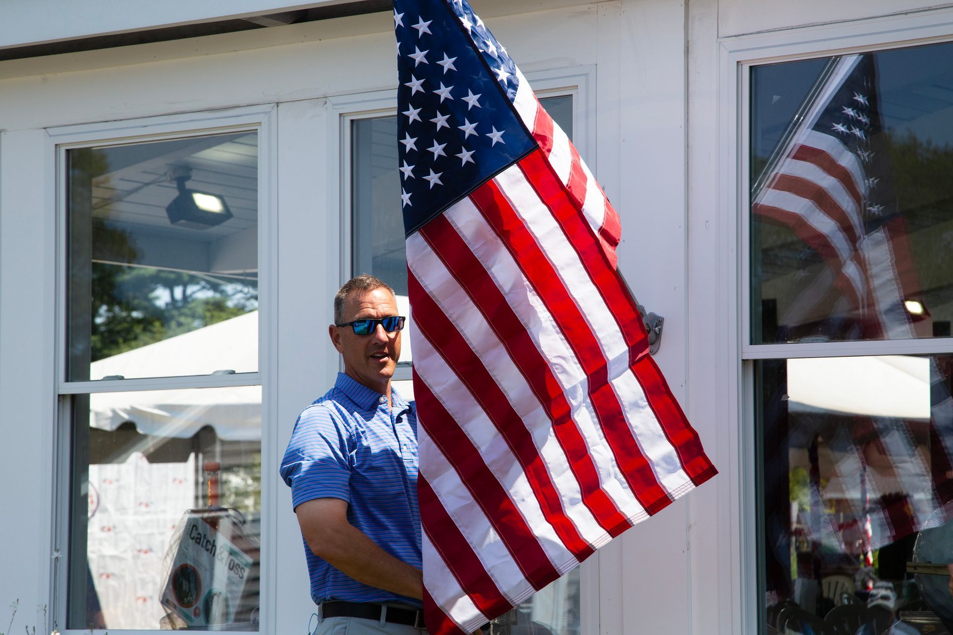 New Flag Pole donated by The Bristol 4th of July Committee Aug 2nd 2025