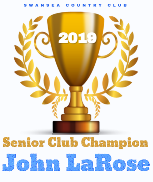 Swansea country club senior club champion john larose