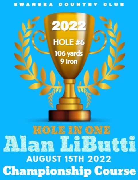 A poster for the alan libutti championship course