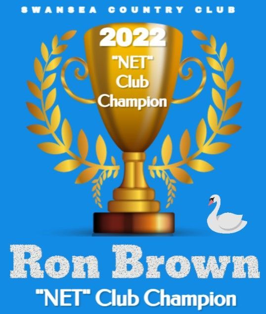 A poster for ron brown 's net club champion