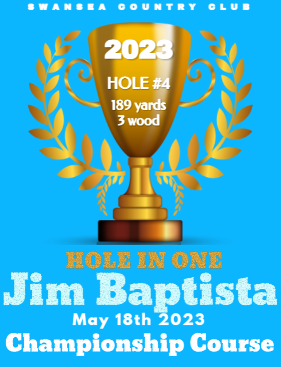 A poster for the jim baptista championship course