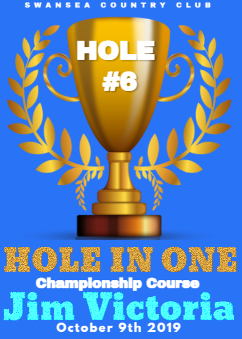 Hole in one championship course jim victoria october 9th 2019