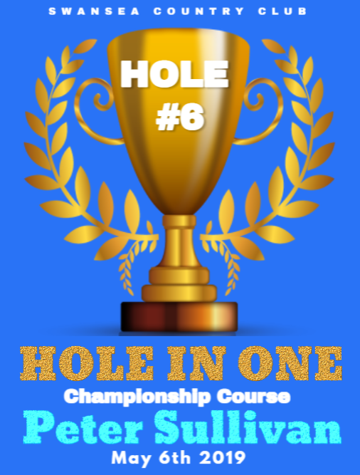 Hole in one championship course peter sullivan may 6th 2019
