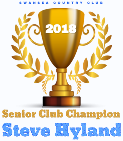 A swansea country club senior club champion steve hyland