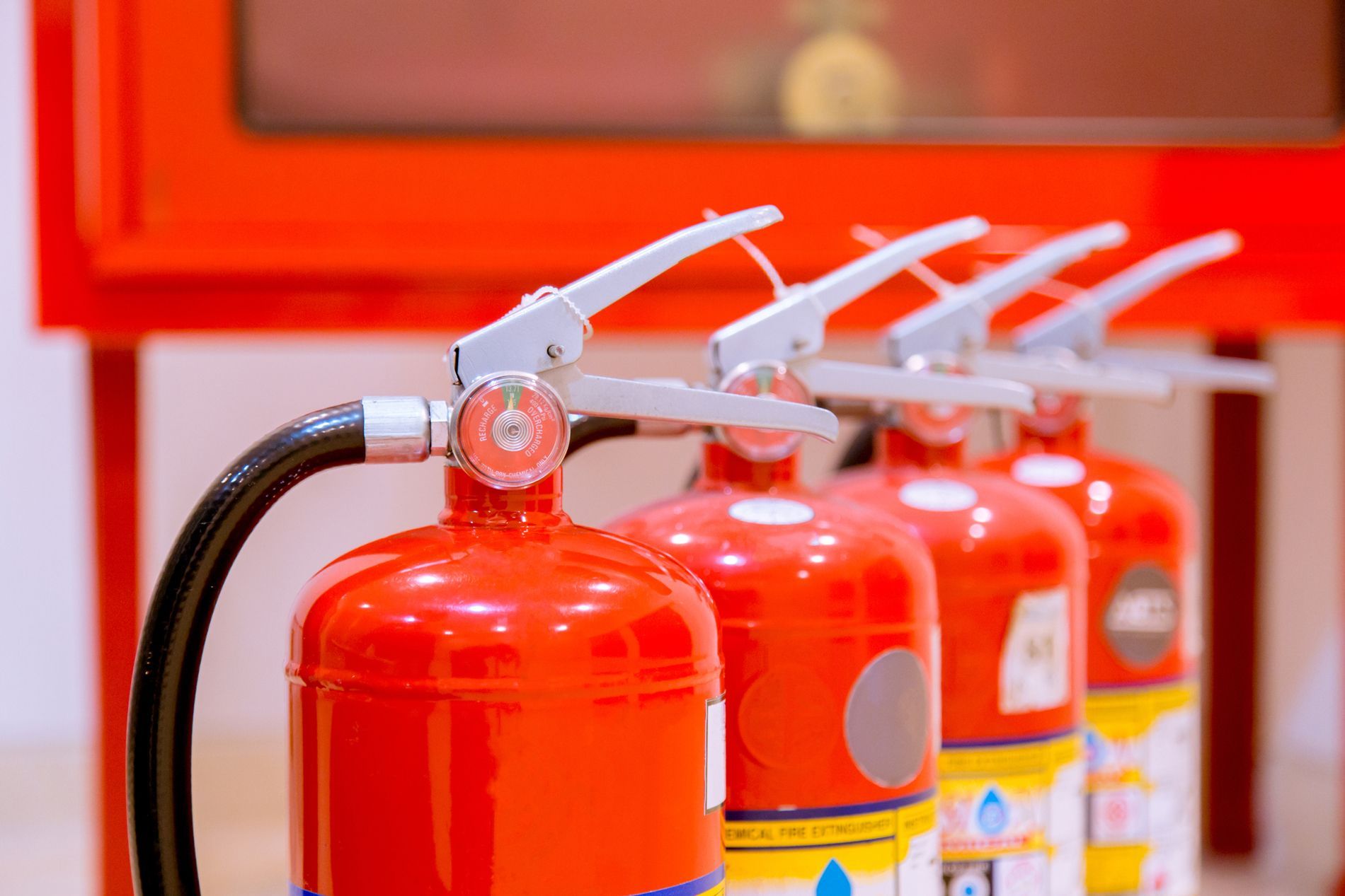 Fire Extinguishers — Valdosta, GA — Fire Safety Inc