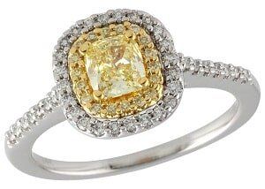 Battery Replacements — 14k Yellow Diamond Engagement Ring in Warren, OH