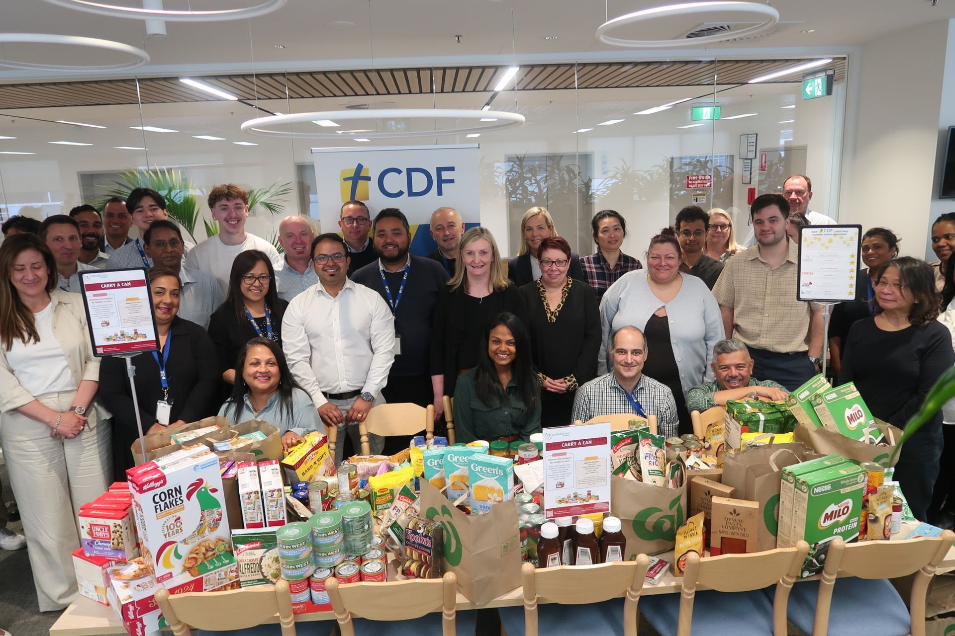 A CDF Christmas of Giving: Spreading hope and joy together with our clients