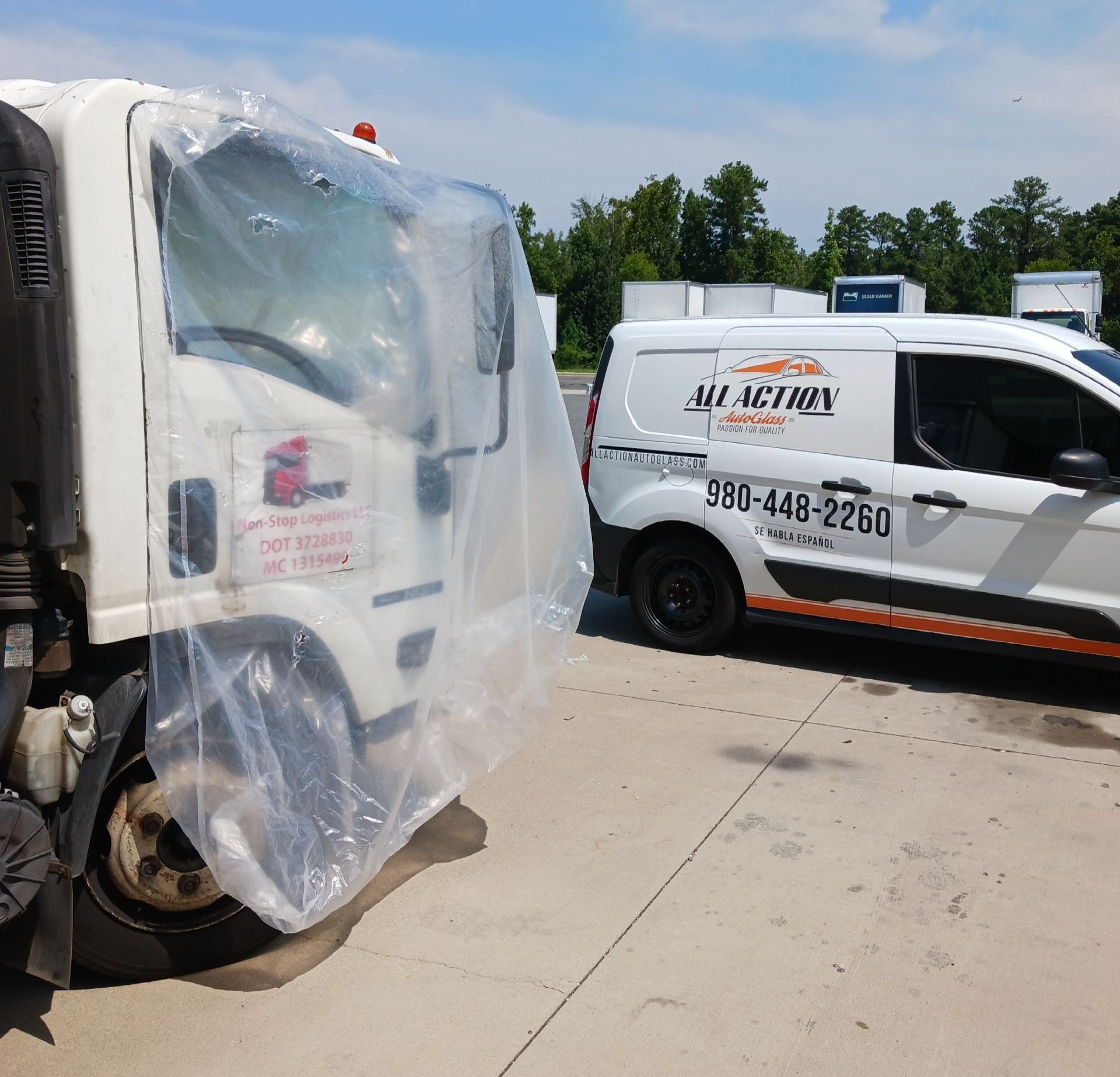 Auto glass insurance claim assistance in Charlotte, NC