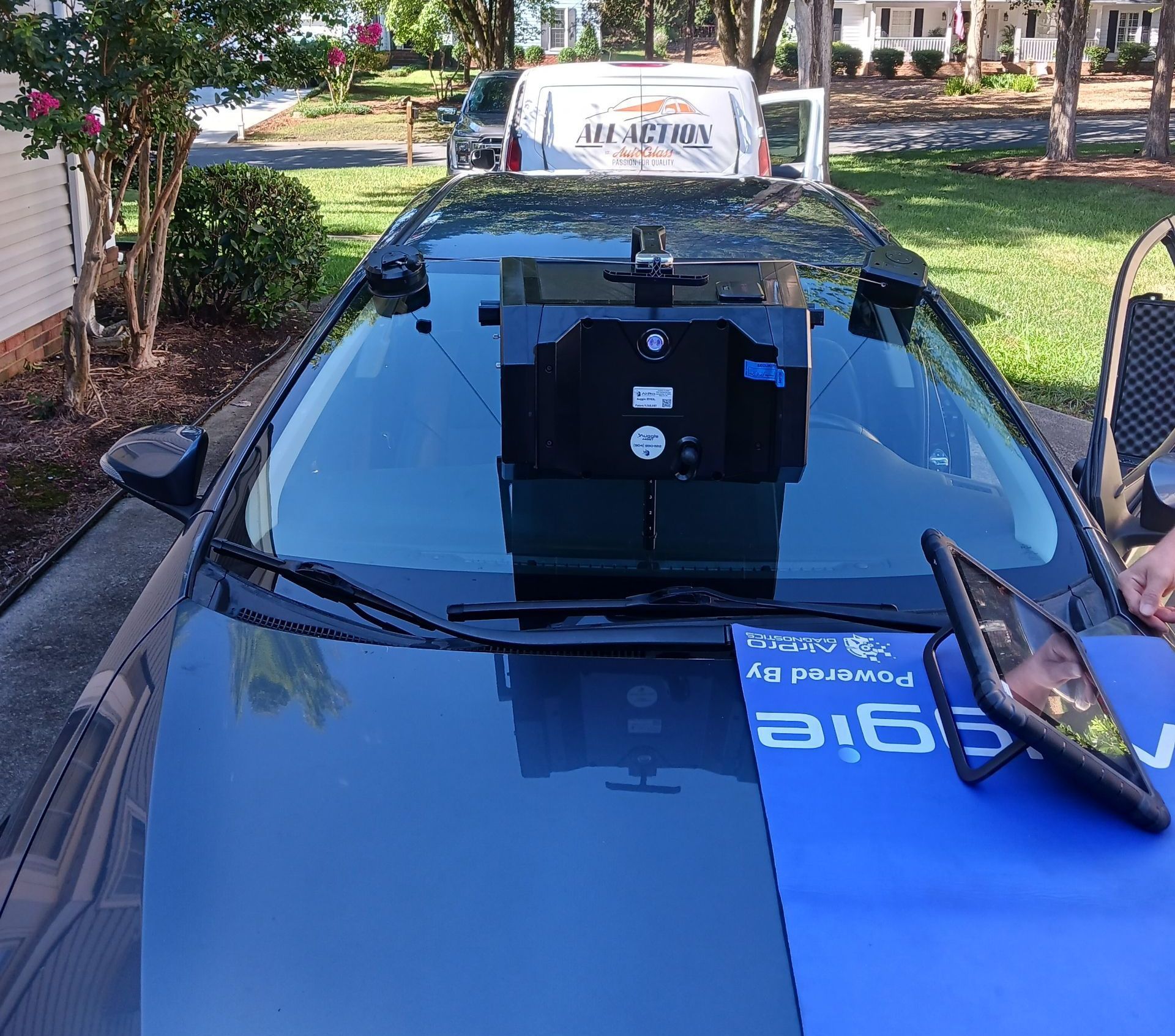 Windshield Calibration in Charlotte, NC Windshield Calibration in Charlotte, NC