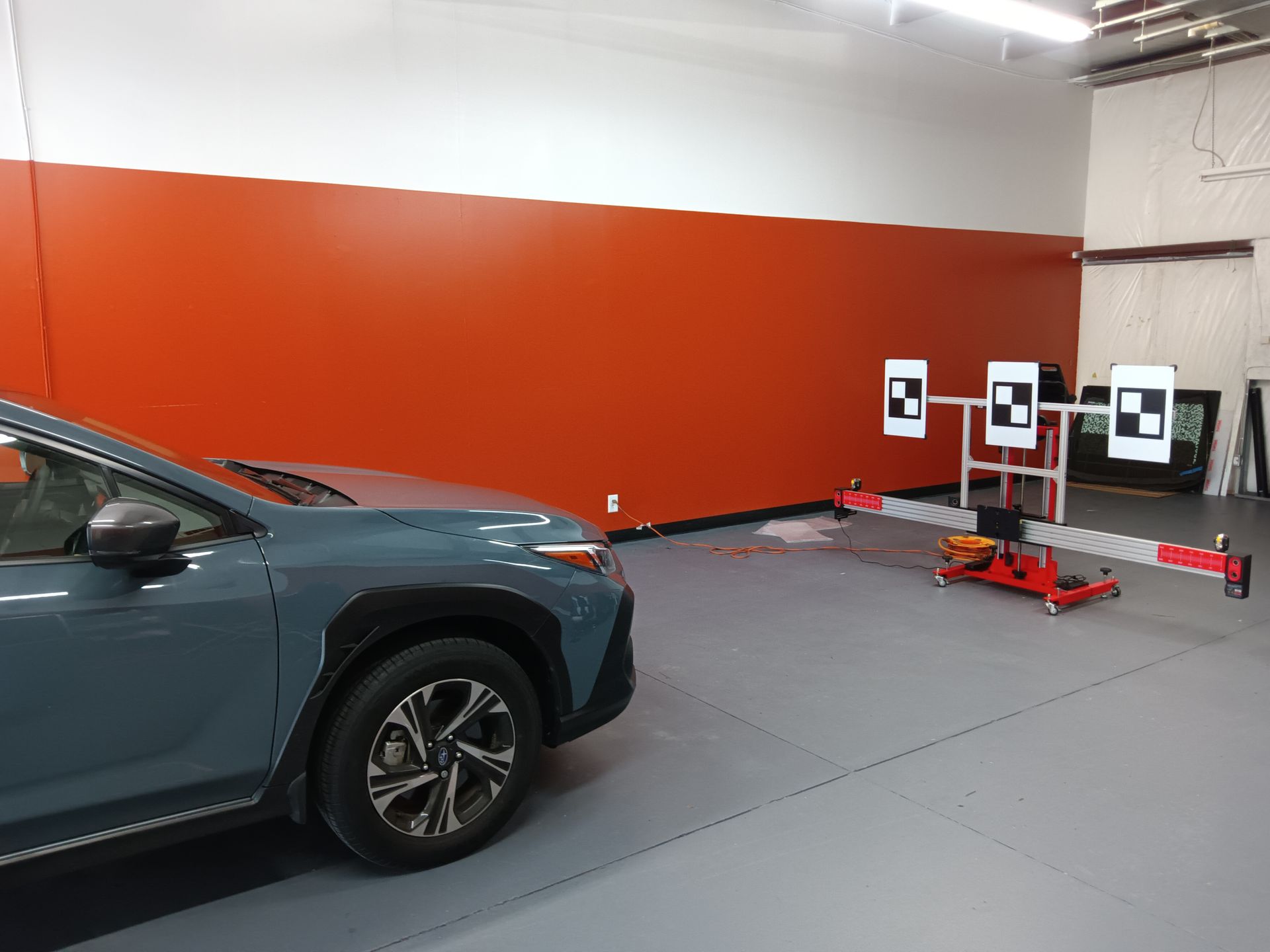 Windshield Calibration in Charlotte, NC Windshield Calibration in Charlotte, NC