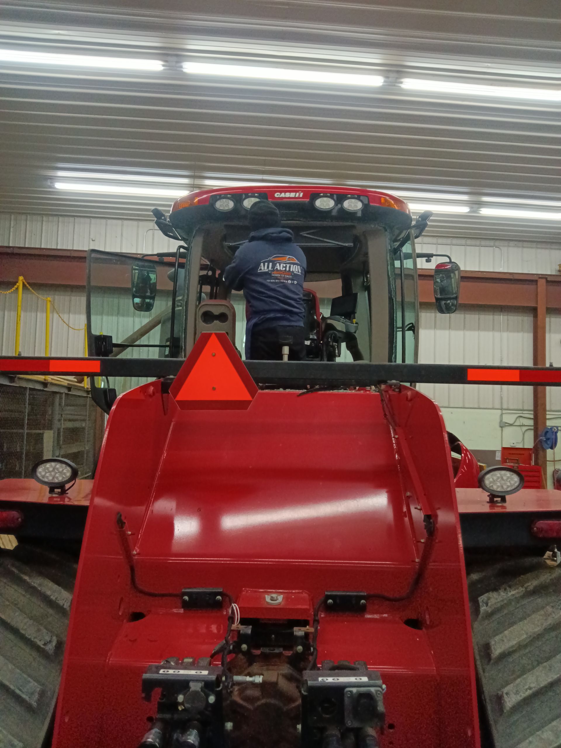 Glass Replacement on Heavy Equipment in Charlotte, NC