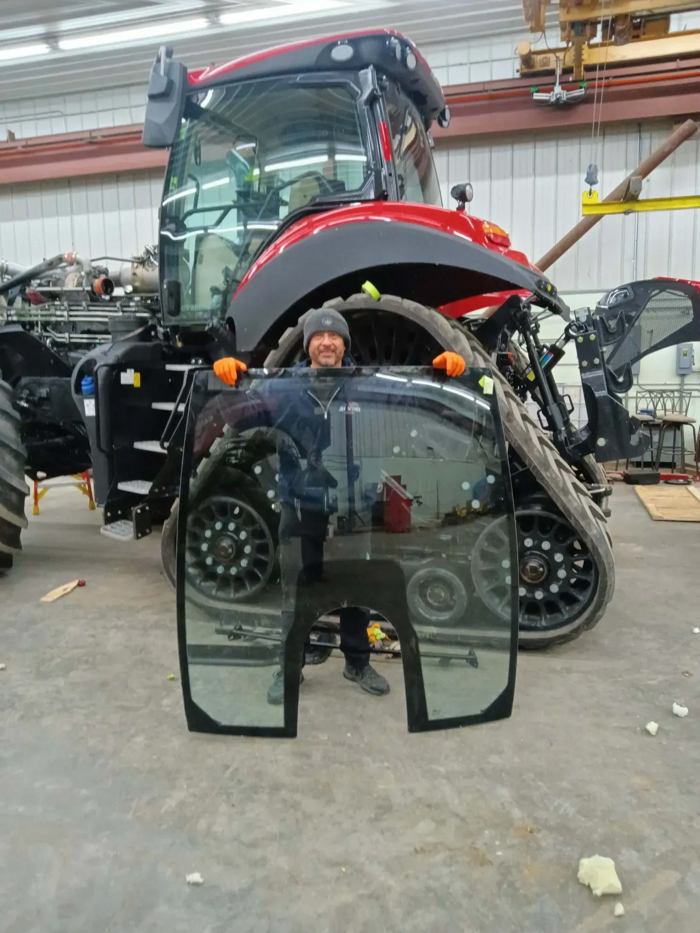 Heavy Equipment Glass Repair in Charlotte Heavy Equipment Glass Repair in Charlotte