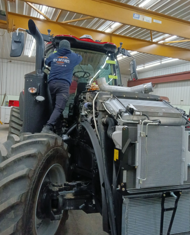 Heavy Equipment Windshield Repair in Charlotte, NC