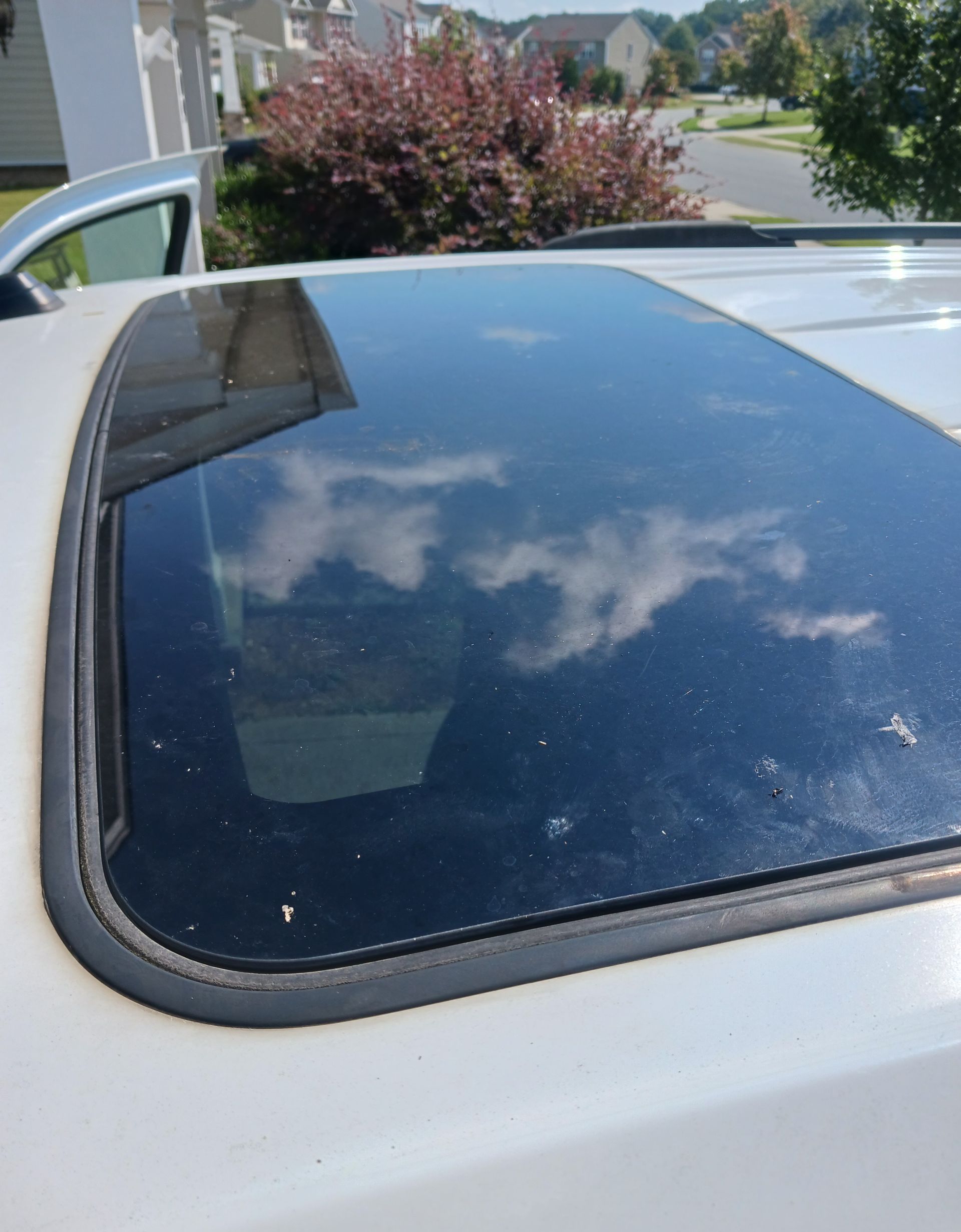 Before Sunroof Replacement in Charlotte, NC