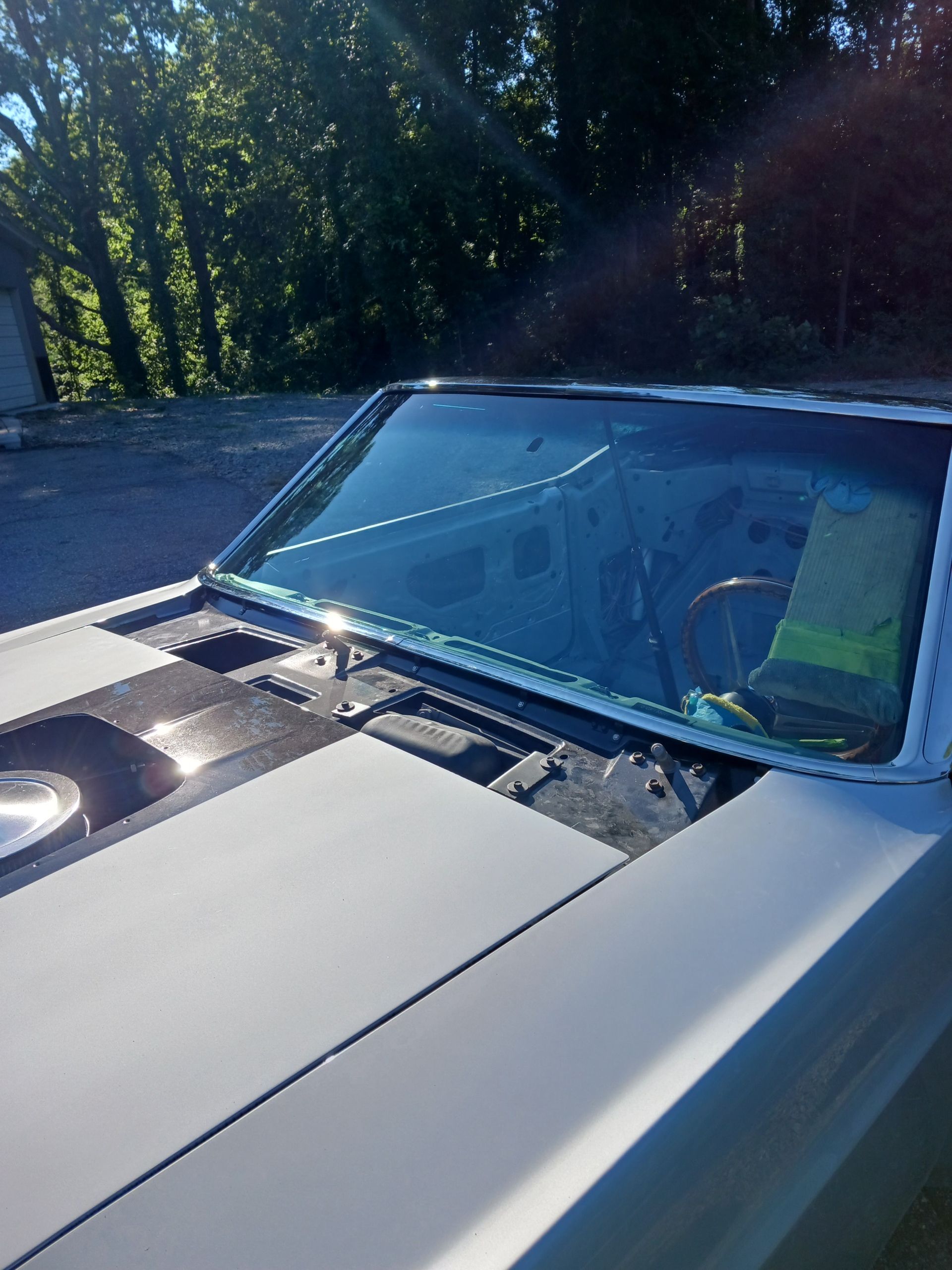 After windshield replacement in Gastonia, NC
