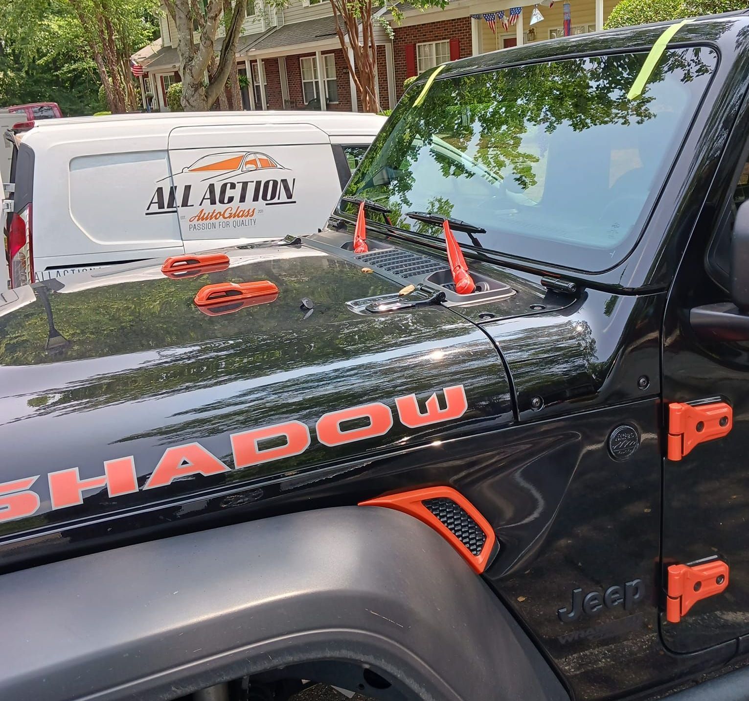 Windshield Replacement in Marvin/Waxhaw, NC Area