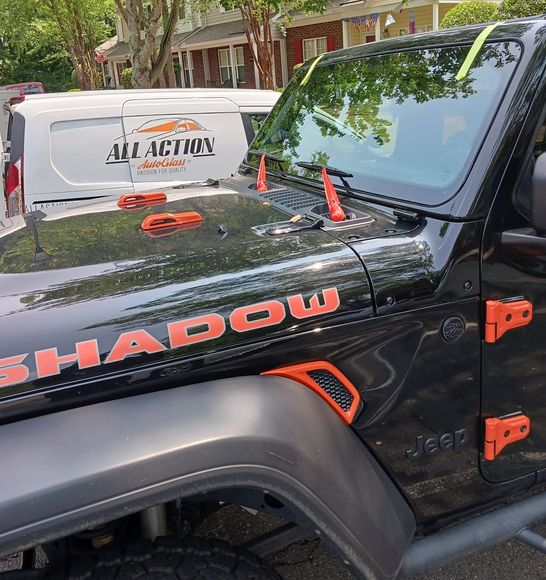 Auto glass repair in Charlotte, NC