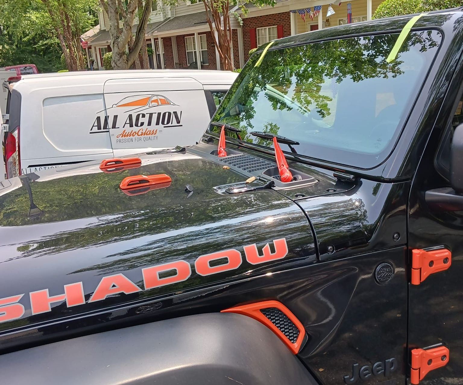 Mobile auto glass replacement & windshield replacement in Charlotte, NC