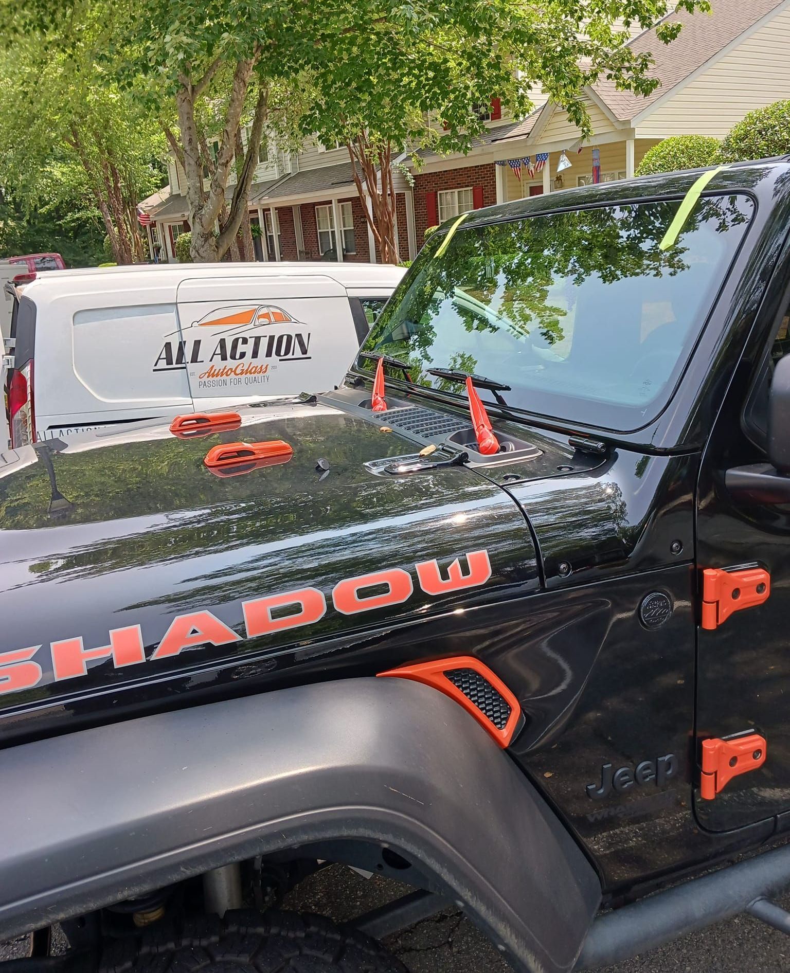 Certified auto glass repair company near Charlotte, NC Certified auto glass repair company near Charlotte, NC