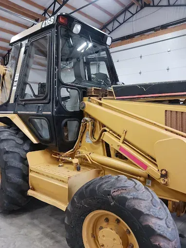 Backhoe glass replacement in Charlotte, NC Backhoe glass replacement in Charlotte, NC