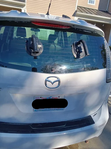 Mazda auto glass repair in Charlotte, NC