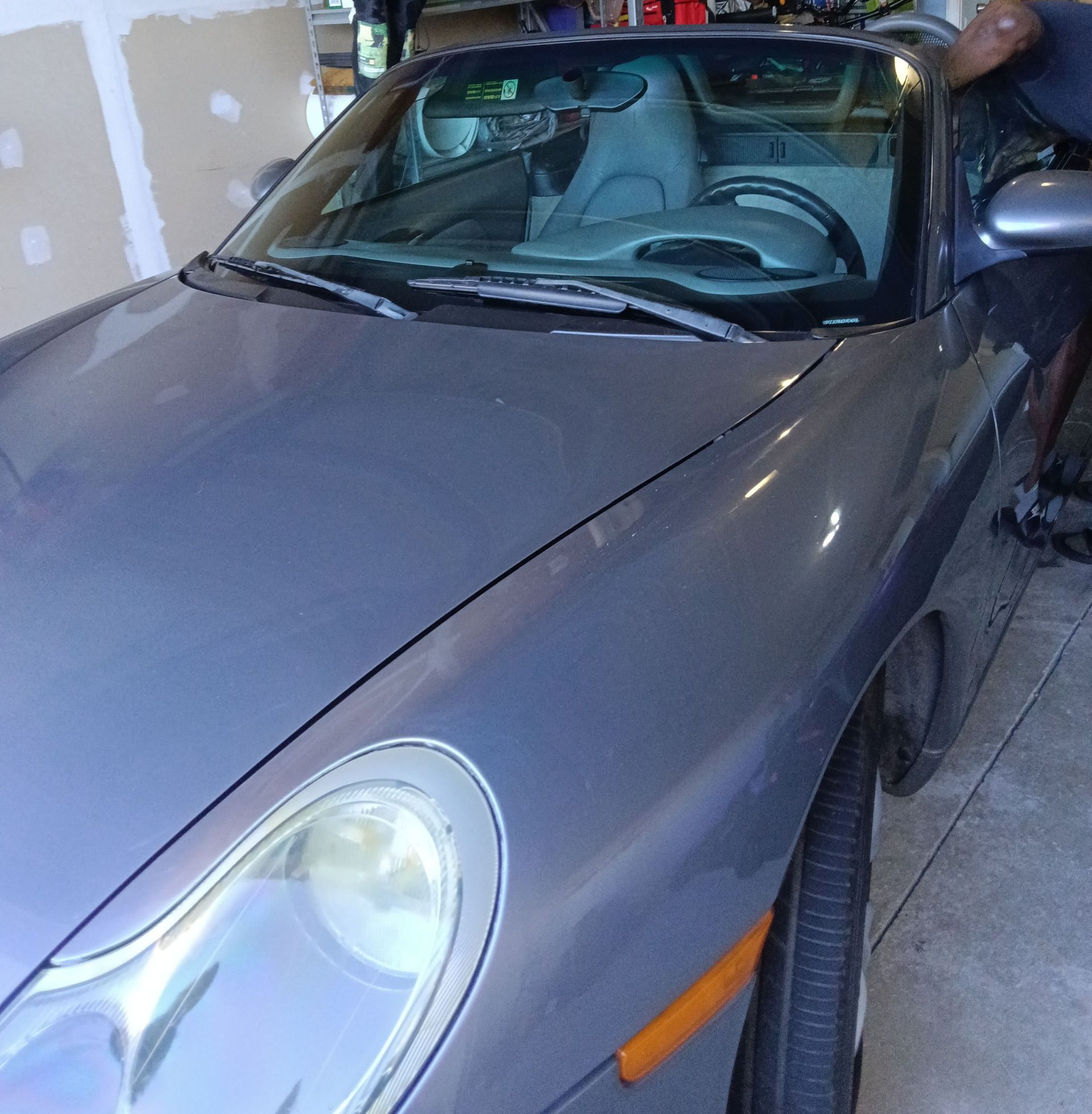Porsche auto glass repair in Charlotte, NC