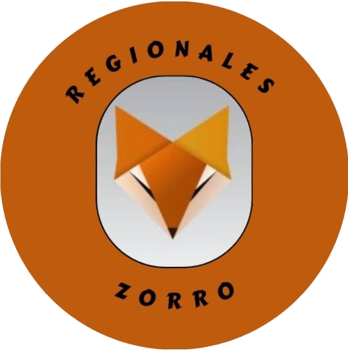 Logotipo de “REGIONALES ZORRO”