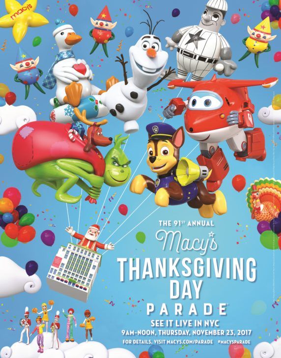 Macy's Thanksgiving Day Parade 2017