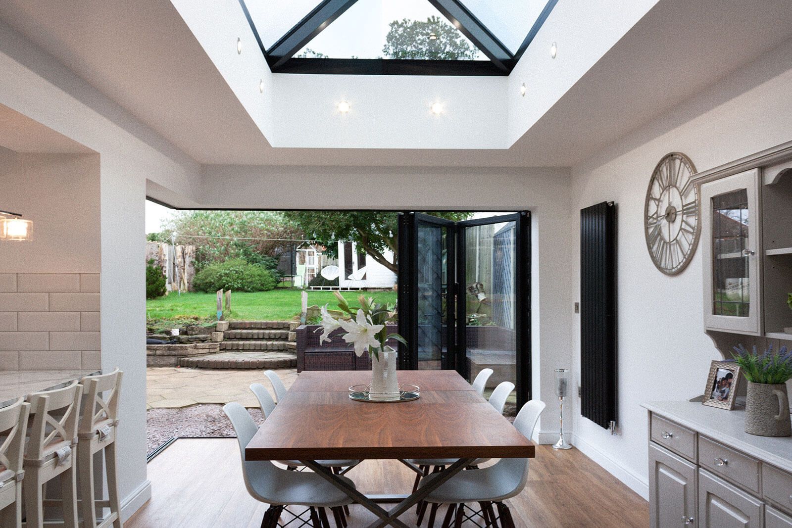 home interior of extension designed by GPW Architects