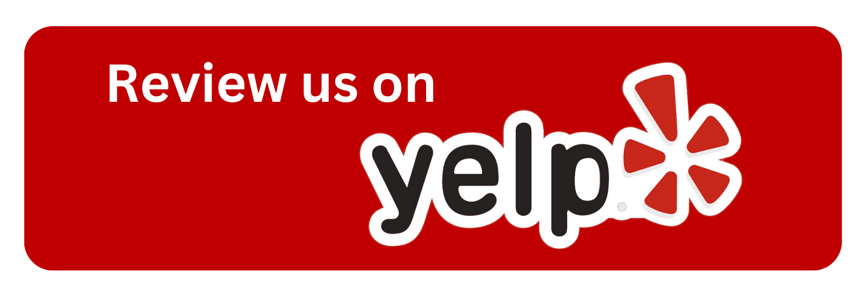 A red button that says review us on yelp