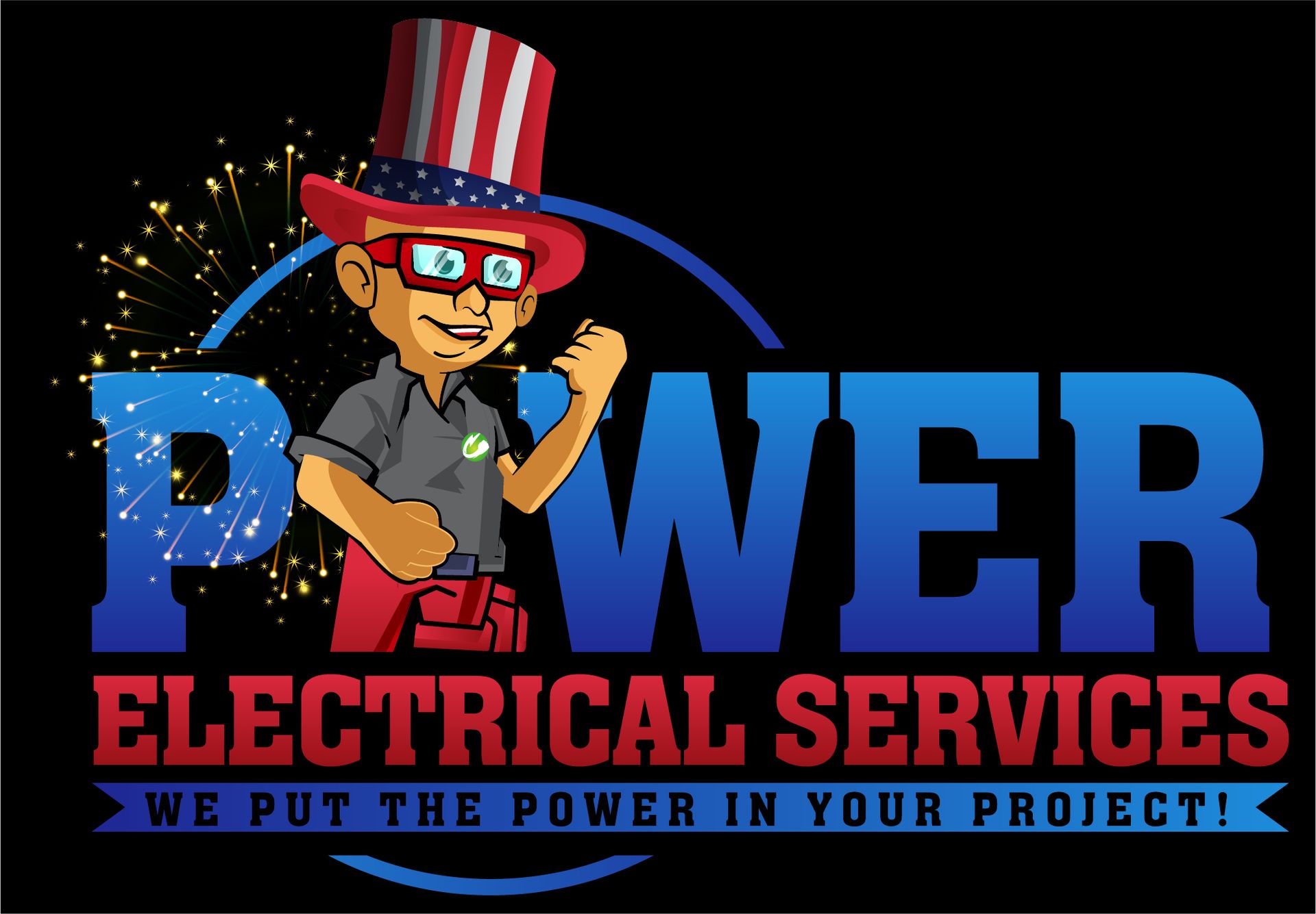Power Electrical Services Company Logo