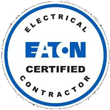 Eaton is a certified electrical contractor.