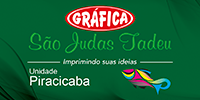 GR&Aacute;FICA S&Atilde;O JUDAS TADEU PIRACICABA