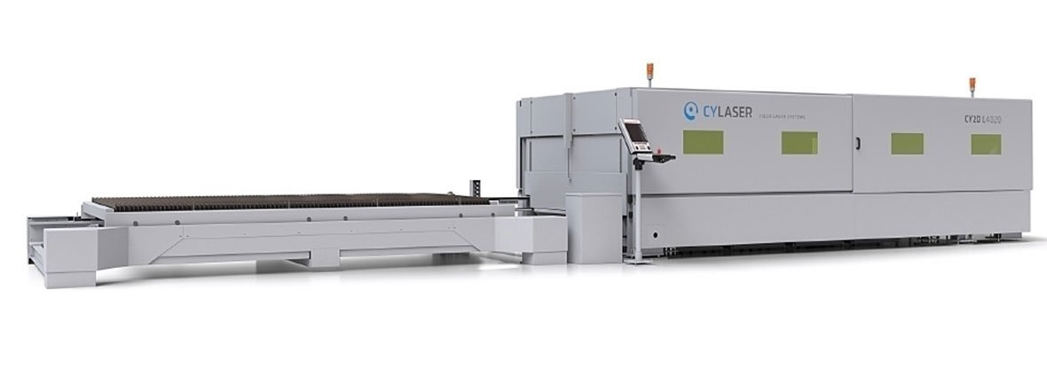 sistema taglio Laser fibra
